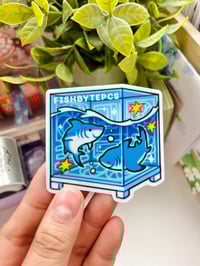 Image 2 of Shark Tech | IT Sticker