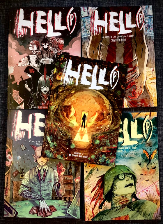 Image of HeLL(P) Comics