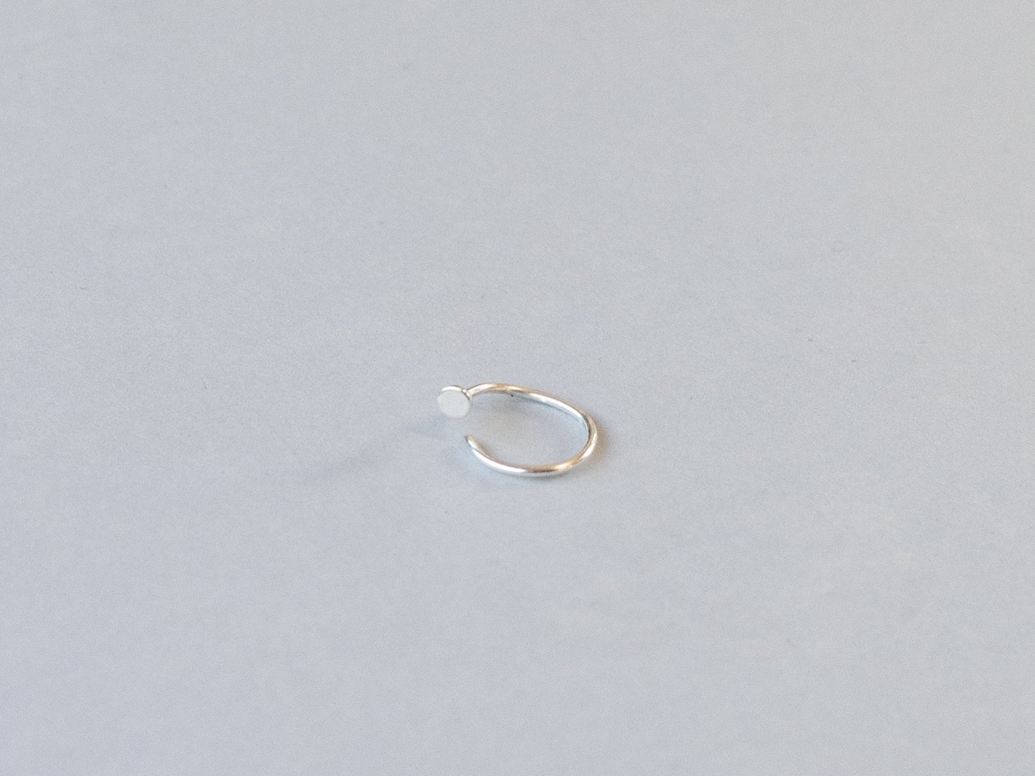 Image of Nose Ring with Little Detail