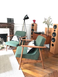 Image 5 of Fauteuils Z verts