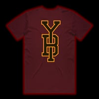 Image 1 of YB Burgundy Tee