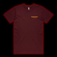 Image 2 of YB Burgundy Tee