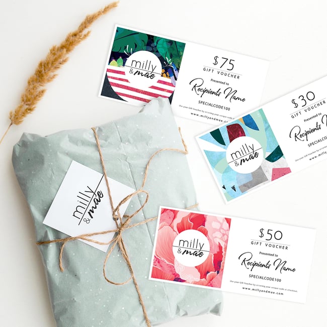 Digital Gift Vouchers - Christmas Edition