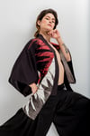 KIMONO RED RAVEN 