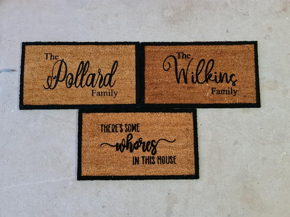 Image of Create Your Own Doormats