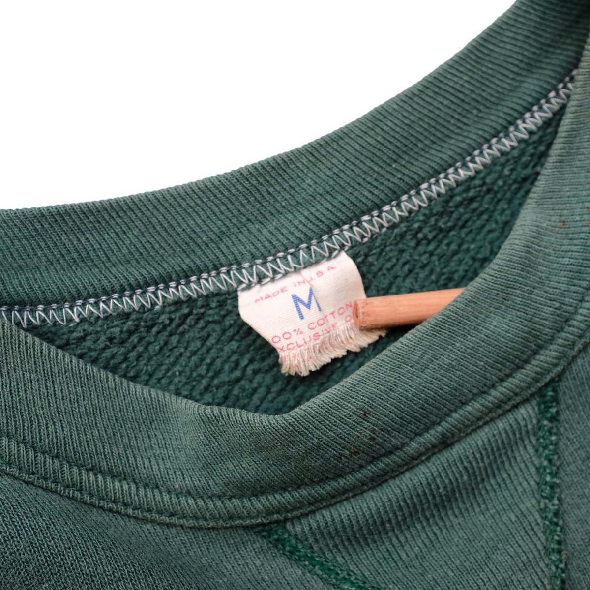 Image of Vintage 60s Russell Southern Green Sweatshirt