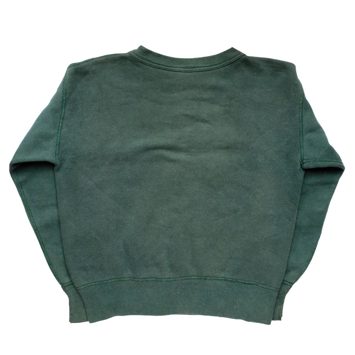 Vintage 60s Russell Southern Green Sweatshirt | Trim's Vintage
