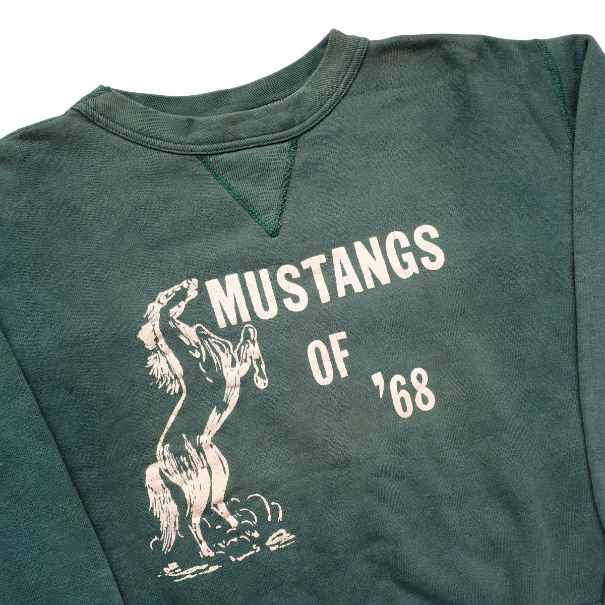 Image of Vintage 60s Russell Southern Green Sweatshirt