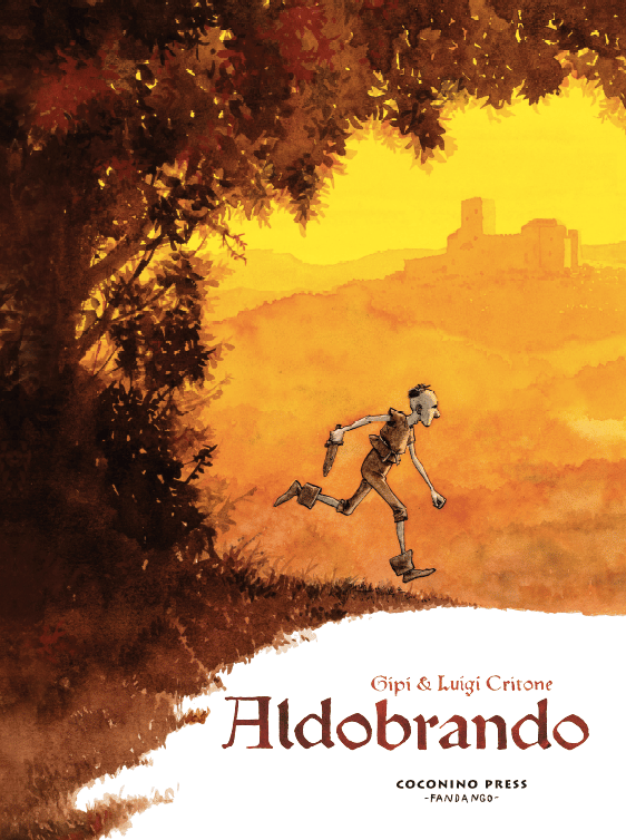 Image of ALDOBRANDO - Libro a fumetti