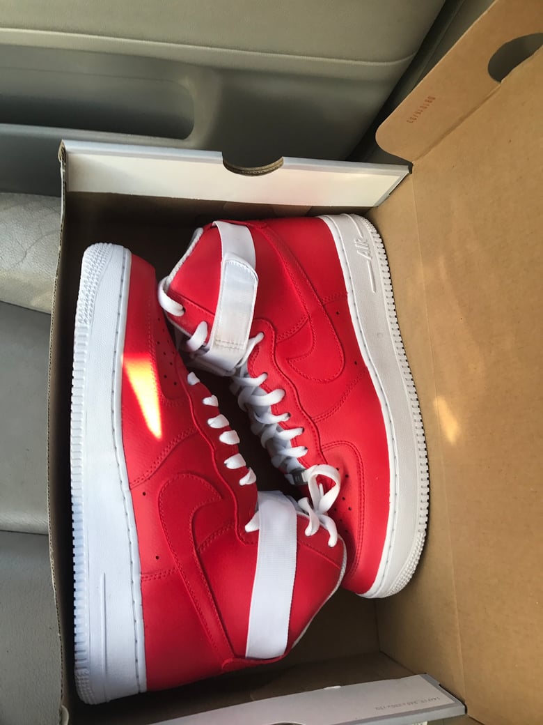 Image of High top color changing ones