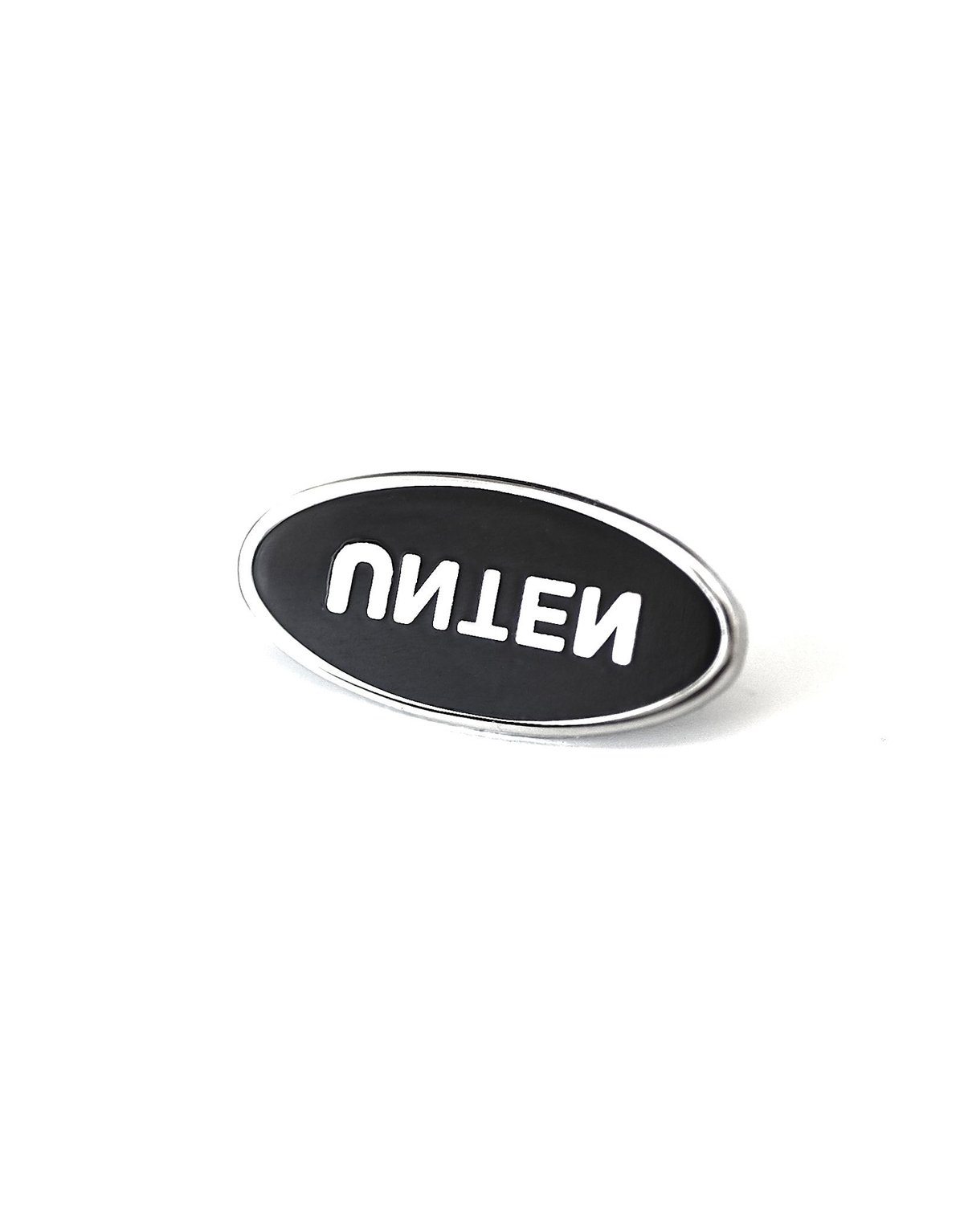 UNTEN Enamel Pin