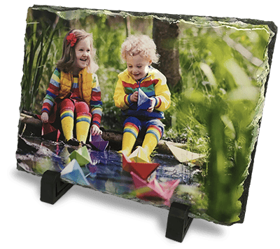 Custom Rock Photo Slate