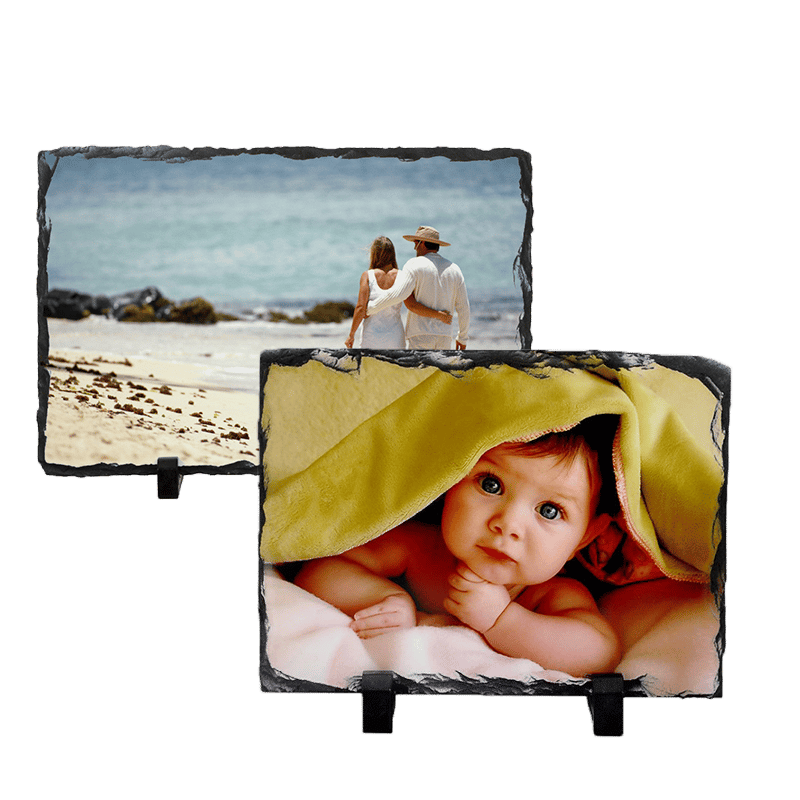 Custom Rock Photo Slate