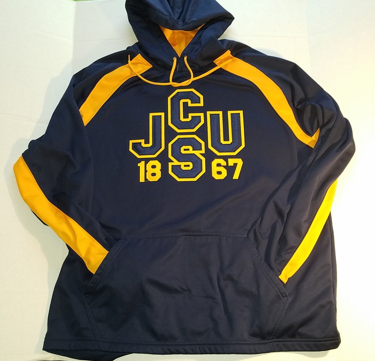 Stacked JCSU 1867 Hoodie PresherInk