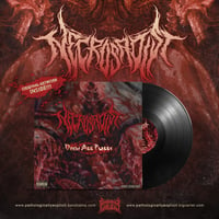 NECROSADIST - DEAD ASS P*SSY VINYL