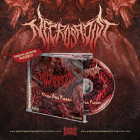 Image 2 of NECROSADIST -DEAD ASS...CD + T-SHIRT