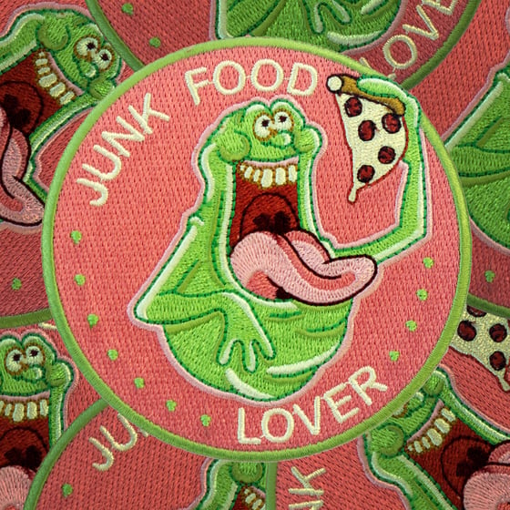 Image of Junk Food Lover patch