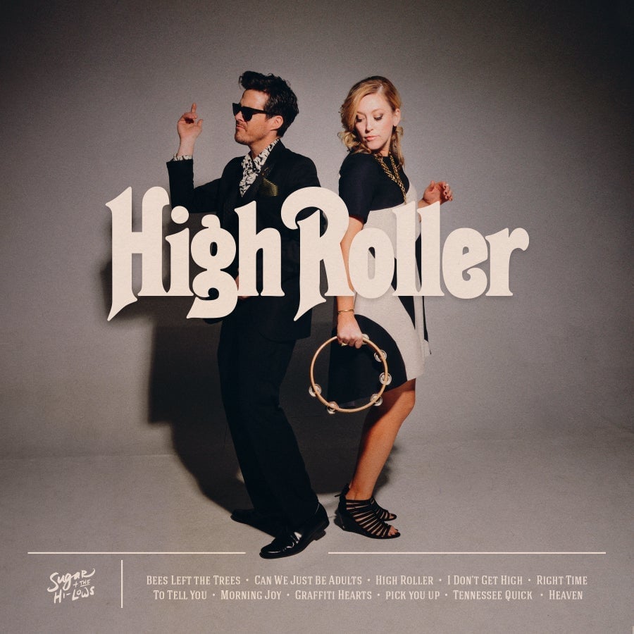 THREE ALBUM VINYL BUNDLE - SUGAR & THE HI-LOWS