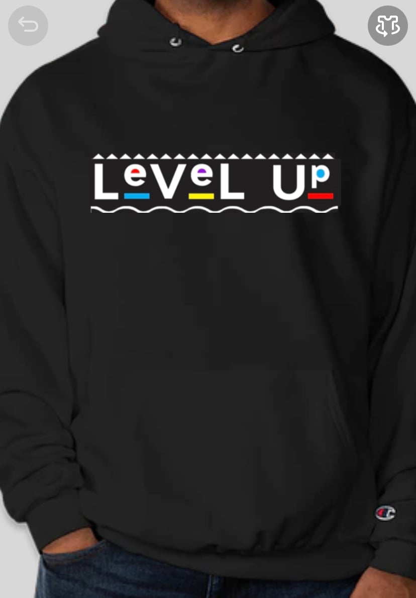 Level up hoodie Clearance