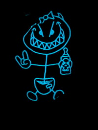Image 3 of Glow In The Dark Peanut Shirt