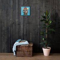 Image 2 of ScatArtCollection Canvas PRINT 