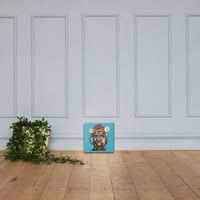 Image 4 of ScatArtCollection Canvas PRINT 