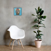 Image 3 of ScatArtCollection Canvas PRINT 