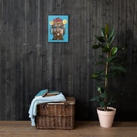 Image 5 of ScatArtCollection Canvas PRINT 
