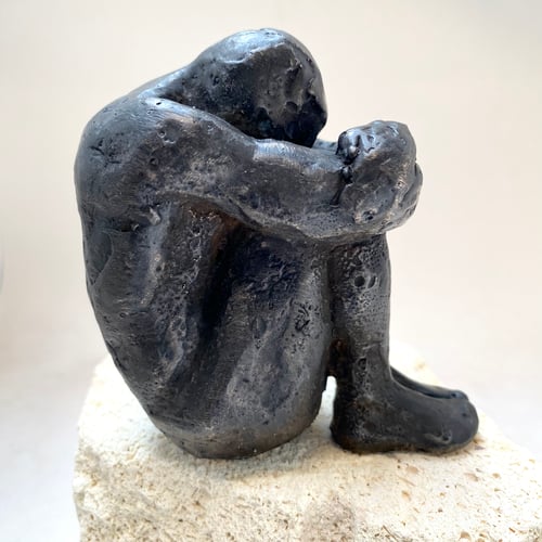 Image of Crouching Man 2