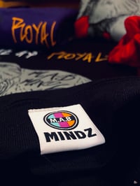 Image 3 of LIVE A$ ROYALTY GREY ELEPHANT Crew Neck Sweater