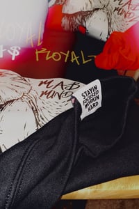 Image 4 of LIVE A$ ROYALTY GREY ELEPHANT Crew Neck Sweater