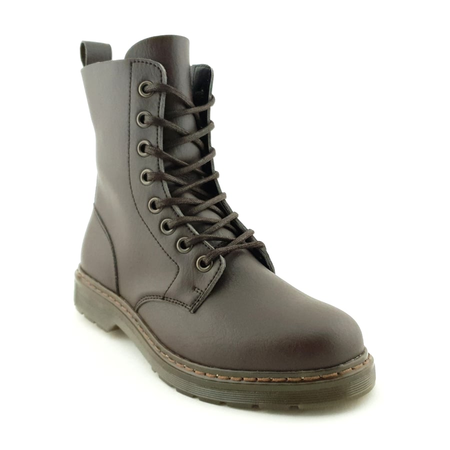 Image of Hawksbill - Brown and Brass