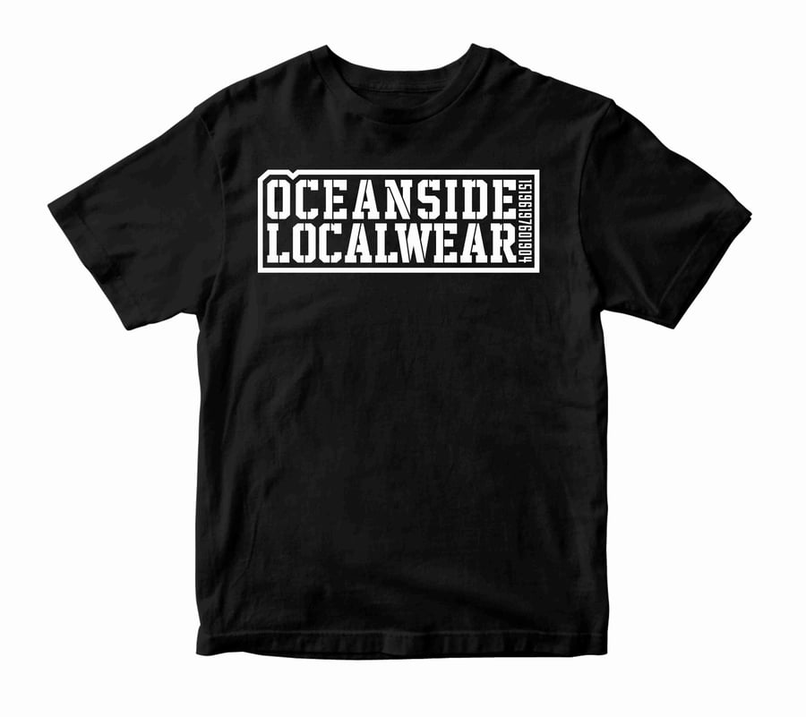 Image of The Oceanside Localwear™ Label T-shirt