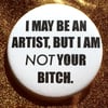 Button #1 (Artist Empowerment)