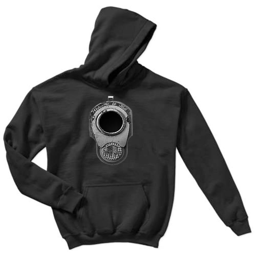 Image of PHST "GUN BARREL" HOODIE