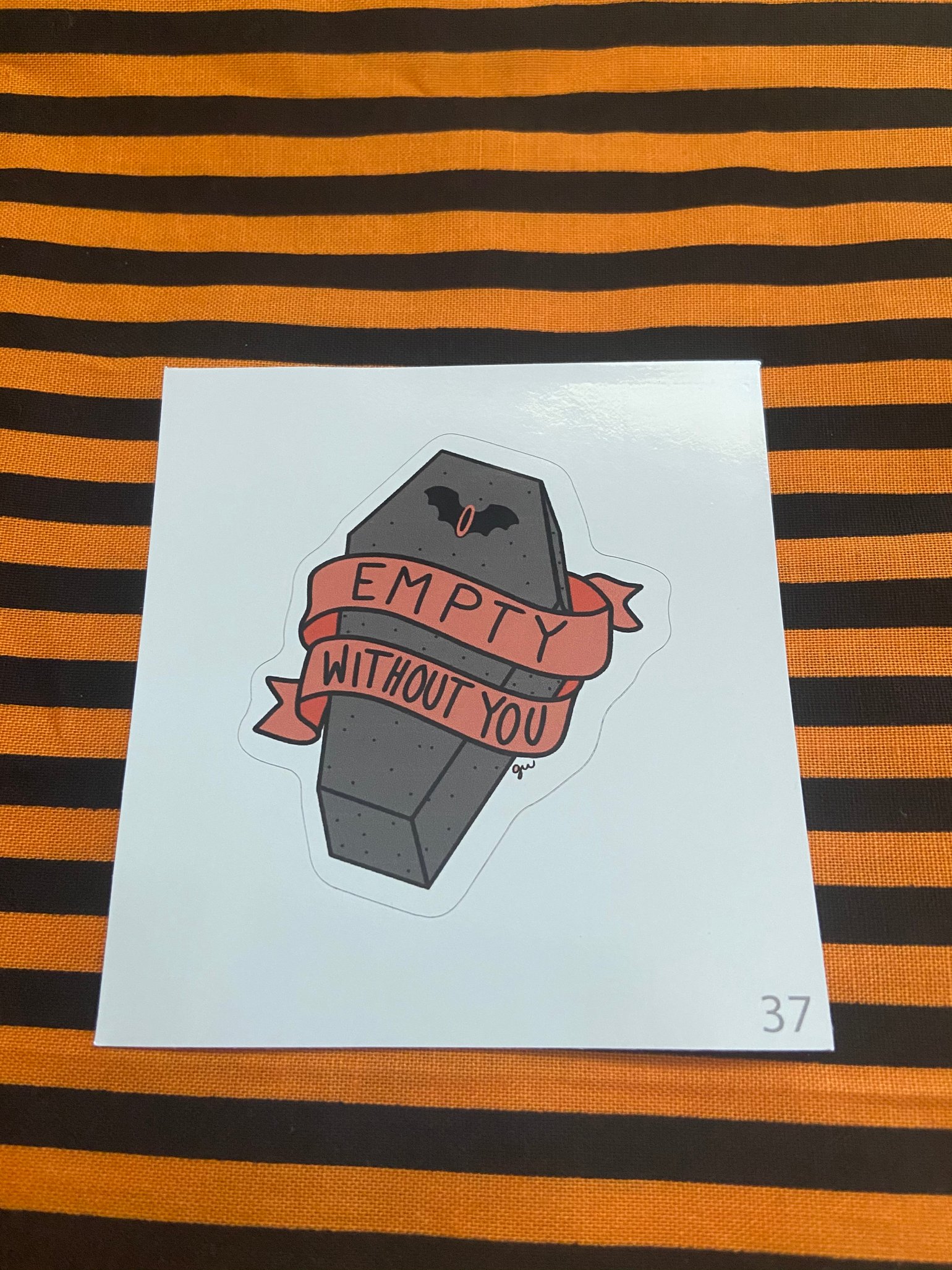 Image of Empty without you Sticky