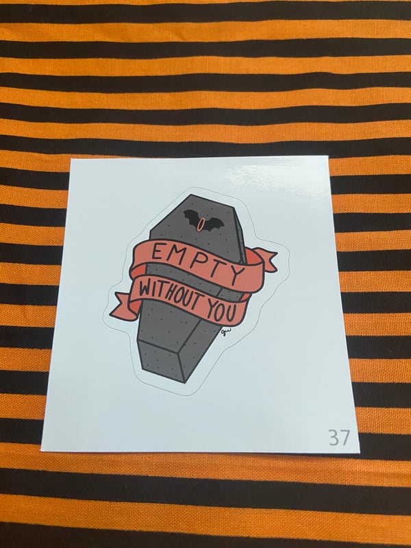Image of Empty without you Sticky