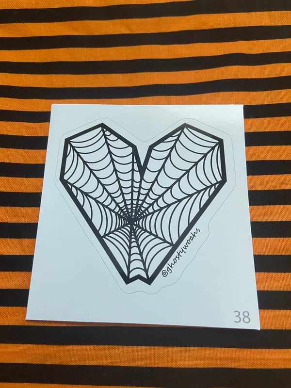 Image of Web of Love Sticky