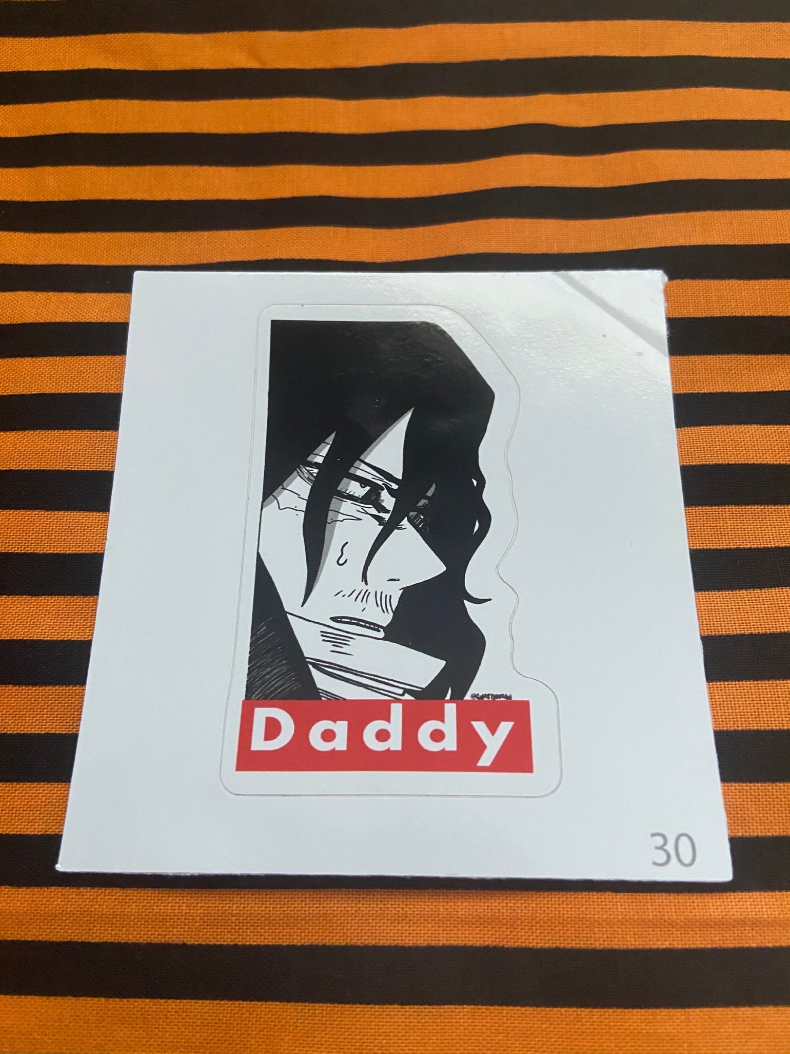 Image of Daddy Aizawa Sticker