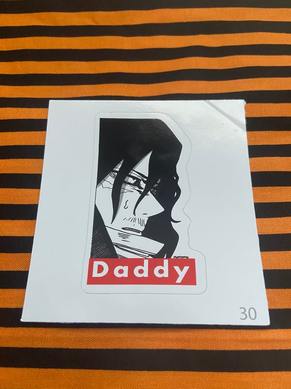 Image of Daddy Aizawa Sticker