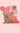 Bubble Yumyum - bright pink human hair HD wig full long 