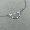 Forever In My Heart Sterling Silver Necklace