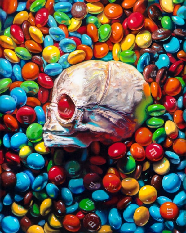 Image of Eye Candy print