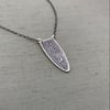 Sterling Silver Sheltering Blossoms Necklace