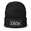 "CREW." BEANIE