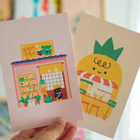 Image 3 of Print - Udon shop