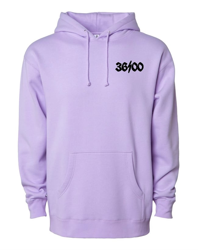 3600 Logo Hoodie all colors available 