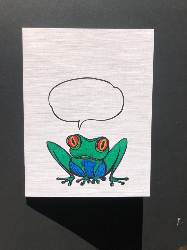 Image of Talkin' Frog