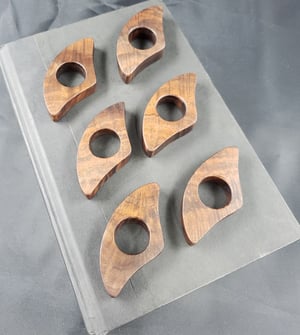 Image of Highly Figured Walnut Page Holder