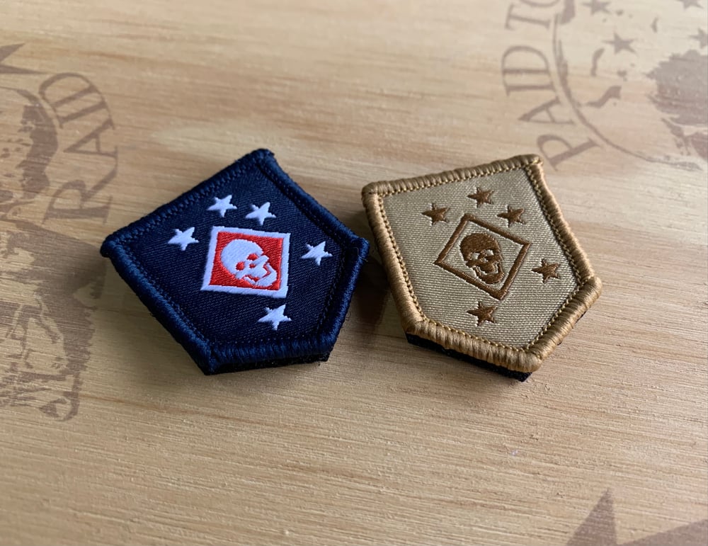 Image of Micro Raider Patch